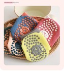 5 Pairs Pure Cotton Anti-slip Baby Toddler Grips Floor Walking Socks Non Skid