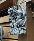 Gargoyle Statue - Stone   Cement - 7 5lbs - Resiliant -usa- Garden - Decorative
