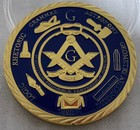   Freemason Challenge Coin    brotherhood Of Man Fatherhood Of God    Awesome Coin