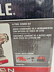 New Porter-cable 20v Max Cordless Li-ion 4-tool Compact Combo Kit Pcck615l4