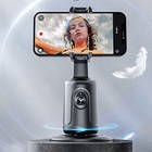Ai 360 Rotation Gimbal Stabilizer Selfie Stick Tripod For Video Record