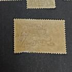 Nauru 1916 5s Sg 22 Sc 14 Mh Short Perfs
