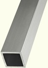 Aluminum Square Tube  Hollow  36  Long X 1 Inch I d  X 1-1 4  O d  1 8  Wall New