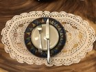 12x20inch Vintage Hand Crochet Lace Table Runner Mats Oval Dresser Scarf Doily