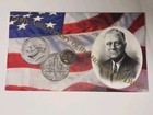 1996 W Roosevelt Dime   50th Anniversary Coin   With Coa   Free Shipping 