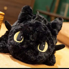 18-inch Toothless Plush Black Night Fury Laying Down How To Train Your Dragon