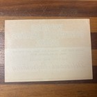 Vintage Wonder Pineapple Orange Drink Litho Label Nos