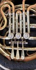 Holton Vintage Brass French Horn With Hard Case And Mouthpiece
