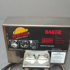 Carbon s Golden Malted Rt-p Commercial Rotating Belgian Waffle Baker Maker 1400w
