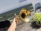 Beautiful Yamaha Ytr-200ad Advantage Bb Trumpet With Case   Mouthpiece