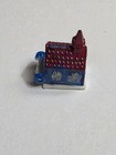 Cracker Jack Vintage Mechanical Church W  Hidden People 