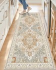 2x6 Washable Runner Rug  Soft Non Slip Carpet For Hallway Kitchen