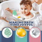Bath Seat For Toddlers  Non-slip Bath Accessories For Newborn  Sit Up Bath Tub C