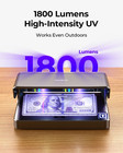 Imc26 Counterfeit Bill Checker  1800lm Dual Led Uv And White Light