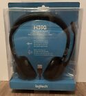 Logitech - H390 Wired Usb On-ear Stereo Headset Headphones  Black Nib
