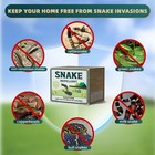 Snake Repellent Outdoor  Snake Repellent For Yard Powerful  Natural-10 Pouches