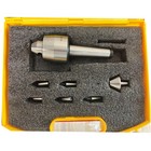 3mt Live Center Set Triple Bearing Lathe Heavy Duty Mt3 Tool Us Sell