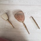 Vintage 3-piece Vanity Set  Mixed Metal  