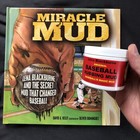       lena Blackburne Baseball Rubbing Mud The Original  Baseballs Magic Mud   Med