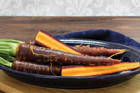 100   Purple Dragon Carrot Seeds - Heirloom - Organic - Non Gmo --------- Rare