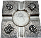 Vintage Sterling Silver Ashtray