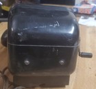 1930s Leich Bakelite Electric Beehive Crank Magneto Wallmount Telephone  broken 