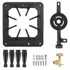 Outdoor Bbq Propane Single Burner Stove Propane Gas Camping Lpg Cooker Cooking