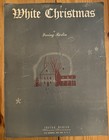 Lot Vintage Piano Sheet Music   Songbooks White Christmas   Carols   Children   s