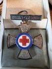 Original Wwii Ww2 German Drk Group- Bavarian Cross Of Merit Nursing  Rare   