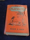 Lot Of 7 Antique Old School Books In Poor Condition Dated 1904 To 1938 Db34