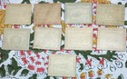 Bolivia 1909 Independence Centenary Stamp Set - 9 Diff - Mint Unused High Values