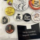 Vintage 90s And  80s Religious Pin Pinback Lot Of 20 Christian