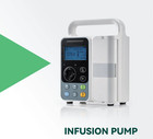Medical Infusion Pump  1-1200ml h Adjustable  Lcd  Built-in Battery   Alarm