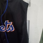 Vintage New York Mets Baseball Jersey Russell Athletic Black Men s Size L Descrp