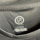 Nhl Men s Grey And Khaki T-shirt