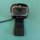 Microsoft Lifecam Hd-3000 Webcam  30 Fps Usb 2 0  Black  Tested  Very Good 
