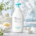 Goongbe Baby Shampoo   Bath 350ml Gentle Hair   Body Cleanser