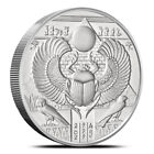 2 Oz Ra Silver Round  egyptian Gods Series  10  New  High Relief 