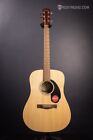 Fender Cd-60 Acoustic Guitar With Case - Natural