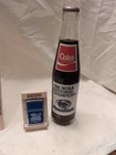 Penn State Full Coke Bottle And Zippo Lighter