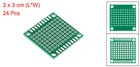 24pcs 1 2  X 1 2  Pcb Board Circuit Prototype Perfboard Solder Boards