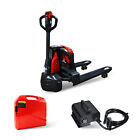 Jialift 4400lbs Fully Electric Pallet Jack Truck 48v Lithium Battery 45  X 27 