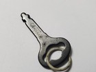 Antique Singer Bentwood Case Blackside Key Simanco 124428 Vgc  store Loc N30gp3 