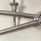 Vintage Lufkin Divider Compass Spring Joint Round Leg 6 1 4  Usa