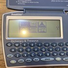 Franklin Merriam Webster Electronic Dictionary And Thesaurus Mwd 1450 Works
