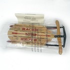 Flexible Flyer Christmas Classic Racer Wood   Metal Roadmaster Miniature Sled
