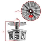 Primary   Secondary Drive Clutches Aramid Belt For Polaris Rzr Xp 900 2012-2013