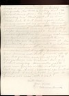 1932 Letter-ohio-columbus From Hamilton-cora Weimer-from Wilson Gunnoe-touching