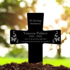 Grave Decoration For Cemetery  Grave Marker Garden  Temporary Grave Marker