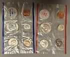 1962 U s  Mint Set As Issued By U s  Mint   10 Coins Both  p     d  